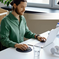 Unitek Bezprzewodowa mysz optyczna biurowa 2.4GHz | PartsPC.pl