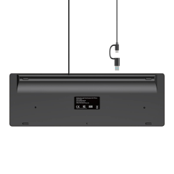 Unitek SlimTap Lekka klawiatura przewodowa biurowa... | PartsPC.pl