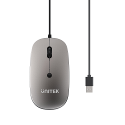 Unitek Przewodowa mysz optyczna biurowa SlimTrack 1600... | PartsPC.pl