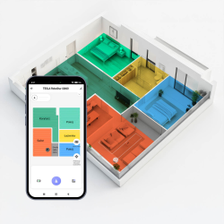 Tesla RoboStar iQ660 Plus Robot sprzątający LiDAR... | PartsPC.pl