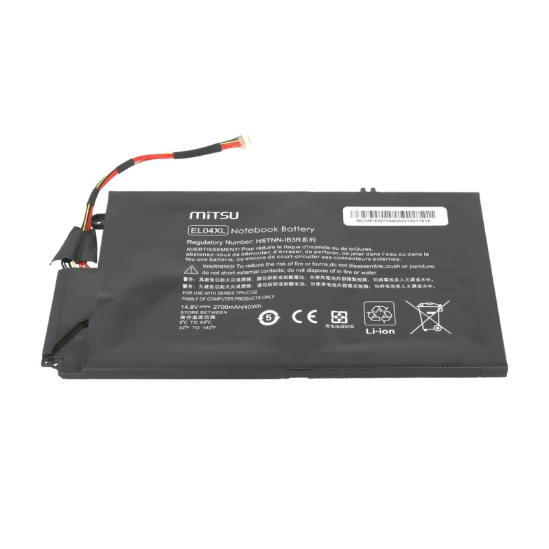 Bateria Mitsu do HP Envy 4 - Notebooki akcesoria | PartsPC.pl