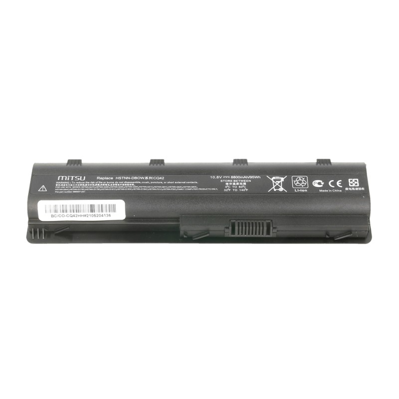 Bateria Mitsu do Compaq Presario CQ42, CQ62, CQ72... | PartsPC.pl