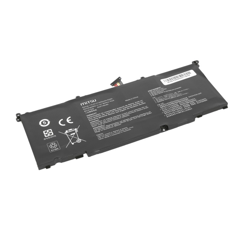 Bateria Mitsu do Asus FX502, ROG Strix GL502VY, GL502VT | PartsPC.pl
