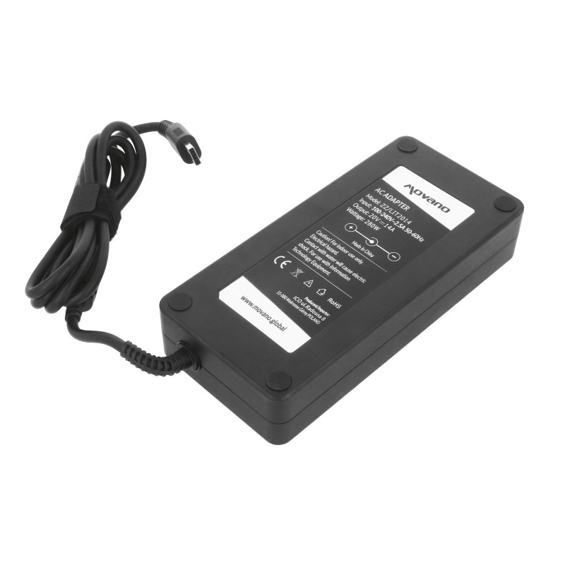 Zasilacz Movano 20v 14a (USB) 280W do MSI | PartsPC.pl