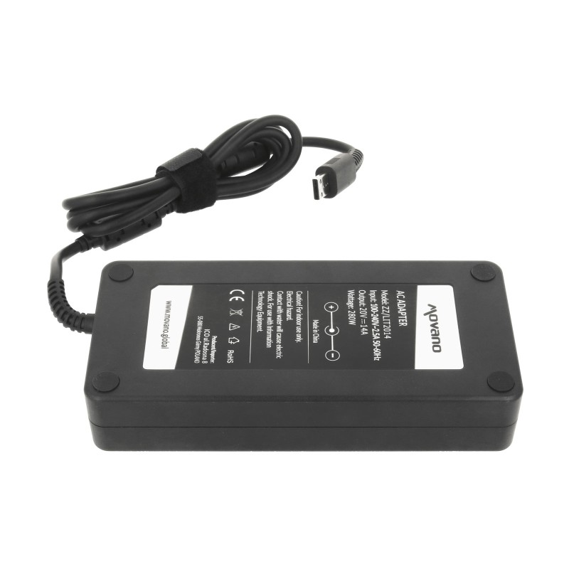 Zasilacz Movano 20v 14a (USB) 280W do MSI | PartsPC.pl