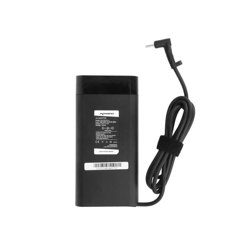 Zasilacz Movano 20v 14a (4.5x3.0 pin) 280W do HP | PartsPC.pl
