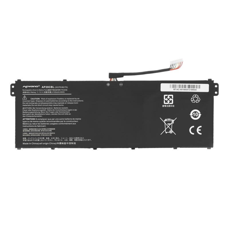 Bateria Movano do Acer Aspire 5 A515-45, 7 A715-43G | PartsPC.pl