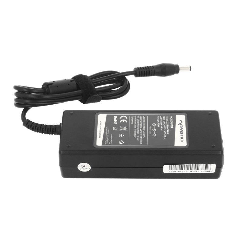 Zasilacz Movano 16v 4.5a (5.5x2.5) 72W do IBM | PartsPC.pl