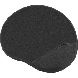 Podkładka Defender EASY WORK żelowa czarna 260x225x5mm | PartsPC.pl