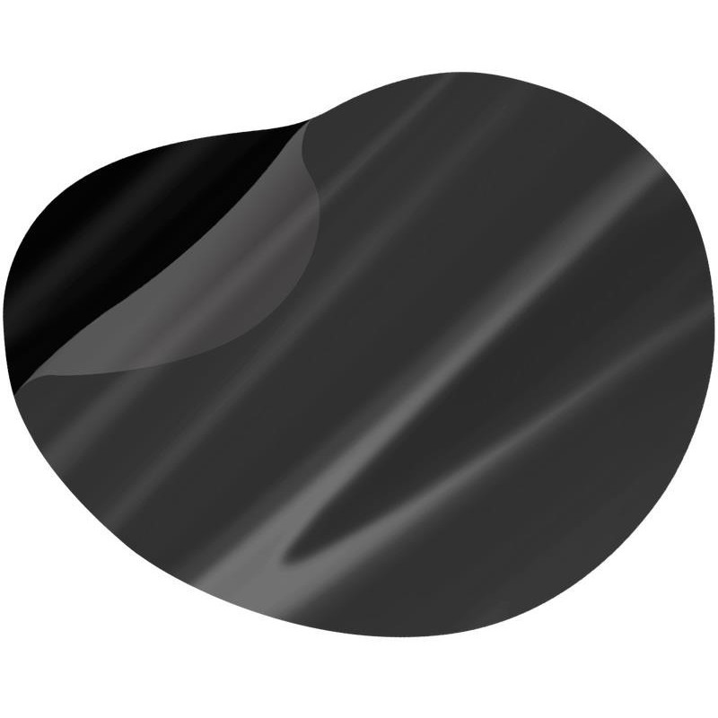 Podkładka Defender EASY WORK żelowa czarna 260x225x5mm | PartsPC.pl