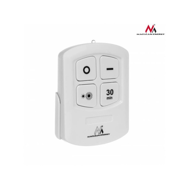 Zestaw 6 lamp LED Maclean MCE165 z pilotem na baterie 3xAAA