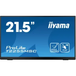 IIYAMA Monitor 21.5 cala T2255MSC-B1 | PartsPC.pl