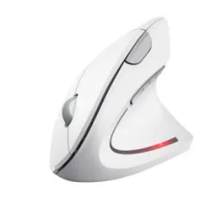 Trust Mysz bezprzewodowa Verto Ergo biała | PartsPC.pl