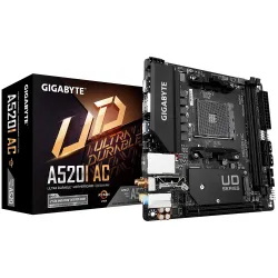 Gigabyte Płyta główna A520I AC AM4 2DDR4 DP/2HDMI mITX | PartsPC.pl