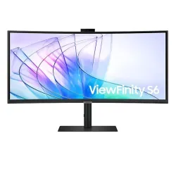 Samsung Monitor 34 cale ViewFinity S65VC VA 3440x1440 | PartsPC.pl