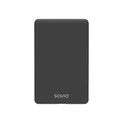 Savio Zewnętrzna obudowa na dysk HDD/SDD 2,5 cala, USB | PartsPC.pl