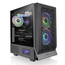 Thermaltake Obudowa Ceres 300 TG ARGBx2 Tempered Glass | PartsPC.pl