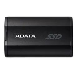 Adata Dysk SSD External SD810 500GB USB3.2 20Gb/s czarny | PartsPC.pl