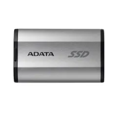 Adata Dysk SSD External SD810 4TB USB3.2C 20Gb/s srebrny | PartsPC.pl