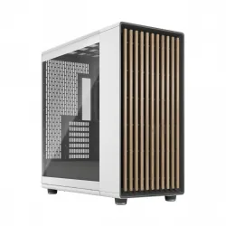 Fractal Design Obudowa North XL Chalk White TG Clear | PartsPC.pl