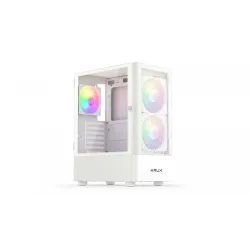 Krux Obudowa - Vako White RGB | PartsPC.pl