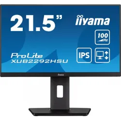 IIYAMA Monitor 21.5 cala XUB2292HSU-B6 | PartsPC.pl