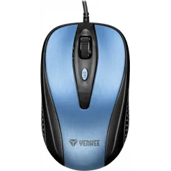YENKEE Mysz przewodowa USB , 4 przyciski, optyczna, | PartsPC.pl