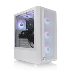 Thermaltake Obudowa - S200 Tempered Glass ARGB 3x12cm | PartsPC.pl
