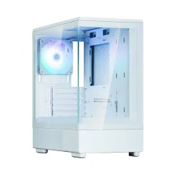 Zalman Obudowa P10 MicroATX Mini Tower biała | PartsPC.pl