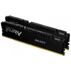 Kingston Pamięć DDR5 Fury Beast EXPO 32GB(2*16GB)/6400 | PartsPC.pl