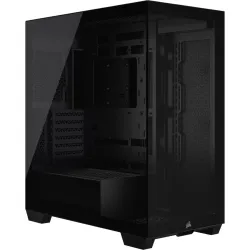 Corsair Obudowa 3500X TG Mid-Tower czarna | PartsPC.pl