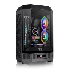 Thermaltake Obudowa - The Tower 300 Tempered Glass x 3, | PartsPC.pl