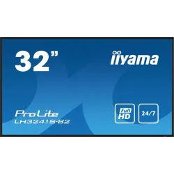 IIYAMA Monitor 32 cale LH3241S-B2 IPS,FHD,HDMI,24/7,RJ45 | PartsPC.pl