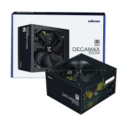 Zalman Zasilacz ZM500-LX3 Decamax 500W | PartsPC.pl