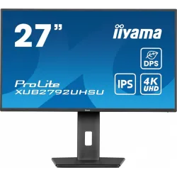 IIYAMA Monitor 27 cali XUB2792UHSU-B6,4K,IPS,DP,HDMI,USB- | PartsPC.pl