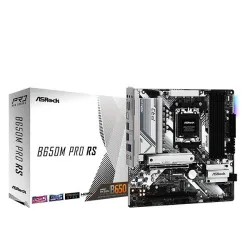 ASRock Płyta główna B650M PRO RS AM5 4DDR5 HDMI/DP mATX | PartsPC.pl