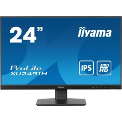 IIYAMA Monitor 24 cale XU2491H-B1 IPS, HDMI, DP, 0,5ms, | PartsPC.pl