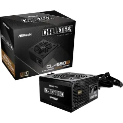 ASRock Zasilacz CL-550B 550W 80PLUS BRONZE | PartsPC.pl
