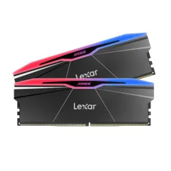 Lexar Pamięć DDR5 ARES RGB Black 32GB(2*16GB)/6000 CL28 | PartsPC.pl