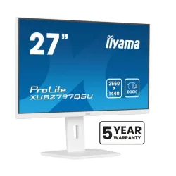 IIYAMA Monitor 27 cali XUB2797QSU-W2,IPS,HDMI,DP,100Hz,QH | PartsPC.pl