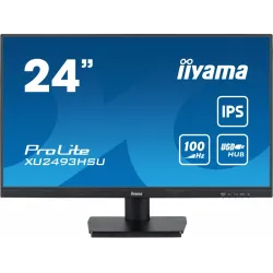 IIYAMA Monitor 24 cale XU2493HSU-B7,IPS.HDMI.DP.2x2W.USBx | PartsPC.pl