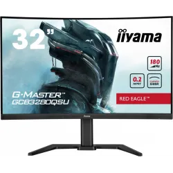 IIYAMA Monitor 32 cale GCB3280QSU-B2,VA,QHD,180Hz,1500R,0 | PartsPC.pl