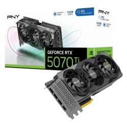 PNY Karta graficzna GeForce RTX 5070 Ti OC 3F 16GB... | PartsPC.pl