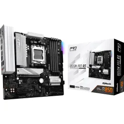 ASRock Płyta główna B850M PRO RS AM5 4DDR5 mATX | PartsPC.pl