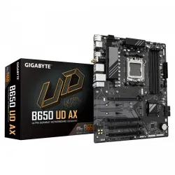 Gigabyte Płyta główna B650 UD AX AM5 4DDR5 HDMI/DP ATX | PartsPC.pl