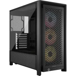 Corsair Obudowa FRAME 4000D RS ARGB Czarna Mid Tower ATX | PartsPC.pl