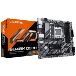 Gigabyte Płyta główna B840M DS3H AM5 4DDR5 HDMI/2DP mATX | PartsPC.pl