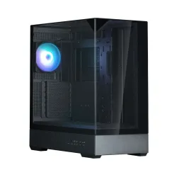 Zalman Obudowa P40 Prism Mid-Tower szkło hartowane czarna | PartsPC.pl