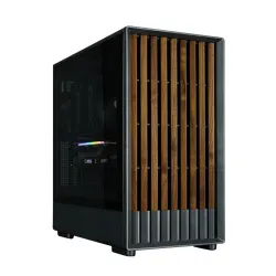 Zalman Obudowa P10 NAMU mATX Mini Tower Black | PartsPC.pl