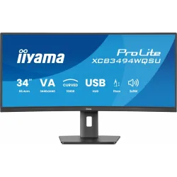 IIYAMA Monitor 34 cali XCB3494WQSU-B1 | PartsPC.pl